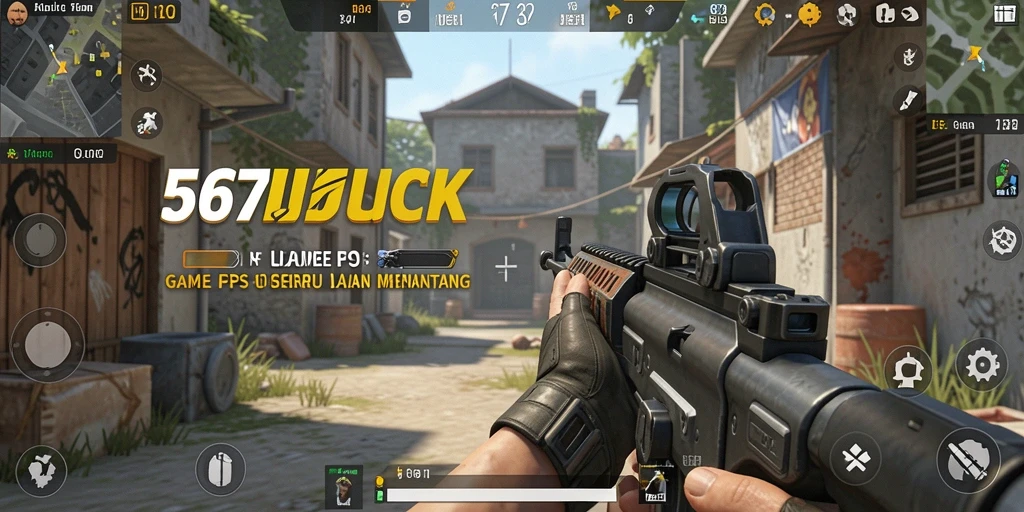 Tampilan gameplay intens dan mendebarkan di 567LUCK.