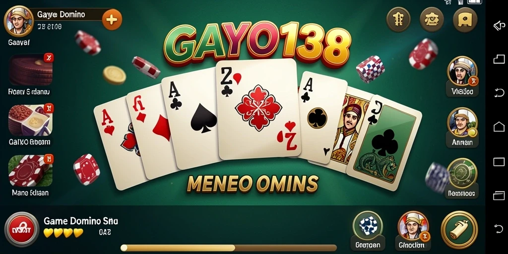 Screenshot utama GAYO138 memperlihatkan gameplay seru dan antarmuka menarik.