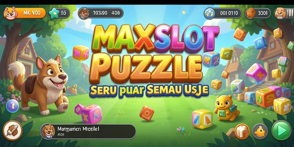 Tangkapan layar strategi dan gameplay seru di MAXSLOT.